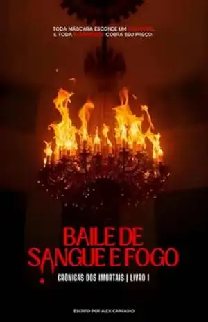Crônicas dos Imortais – O Baile de Sangue e Fogo – Livro 1 - Alex Carvalho