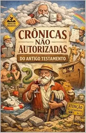 Crônicas não autorizadas do Antigo Testamento – Domenico  Salvatore