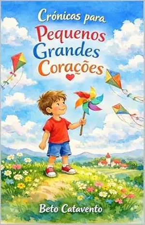 Crônicas para Pequenos Grandes Corações: 10 Histórias Inéditas sobre Valores, Empatia e Descobertas para Crianças – Beto Catavento