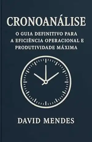 Cronoanálise: O Guia Definitivo para a Eficiência Operacional e Produtividade Máxima: Cronoanálise 4.0: Transformando Tempo em Resultado na Era Digital. – David Mendes de Araujo