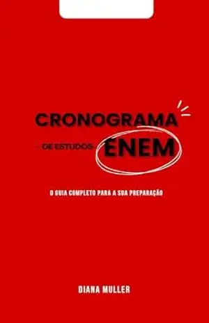 Cronograma de Estudo Enem 2026 – Diana Muller