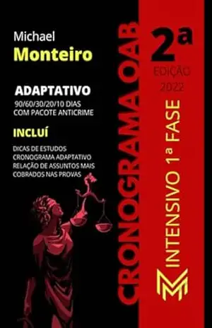 Cronograma Oab 1ª Fase – Michael Monteiro