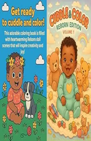 Cuddle & Color: Reborn Edition: Volume 1 - Antonio Junior