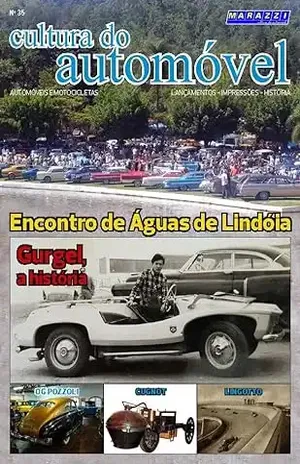 Cultura do Automóvel Ed. 35 – Encontro de Águas de Lindóia – Marazzi