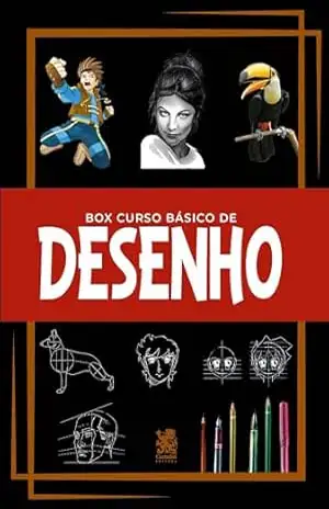 Curso Básico de Desenho – Box com 3 Livros – Camelot Editora