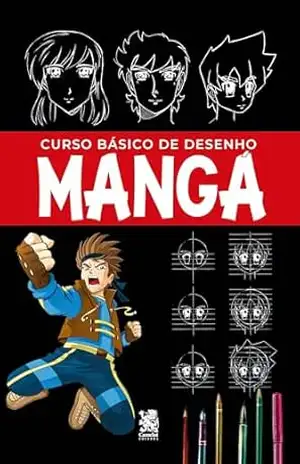 Curso Básico de Desenho – Mangá – Camelot Editora