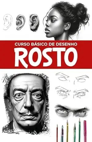 Curso Básico de Desenho – Rostos - Camelot  Editora