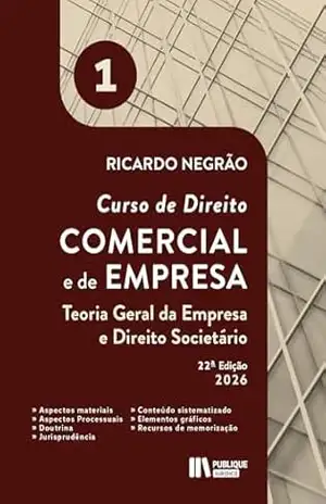 Curso de direito comercial e de empresa – 22ª Edição – Ricardo Negrão