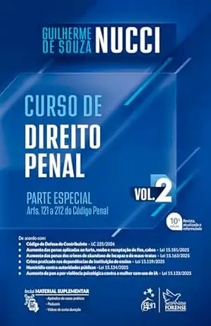 Curso de Direito Penal – Vol.2 – 10ª Edição 2026 – Guilherme de Souza Nucci