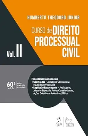 Curso de Direito Processual Civil Vol.2 – 60ª Edição 2026 – Humberto Theodoro Jr