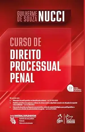Curso de Direito Processual Penal – 23ª Edição 2026 – Guilherme de Souza Nucci