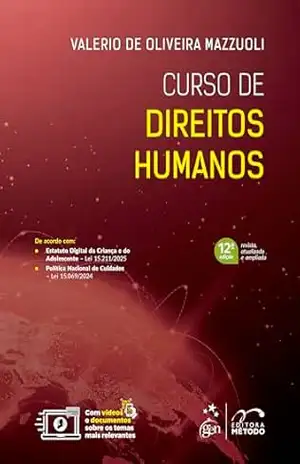 Curso de Direitos Humanos – 12ª Edição 2026 – Valerio de Oliveira Mazzuoli