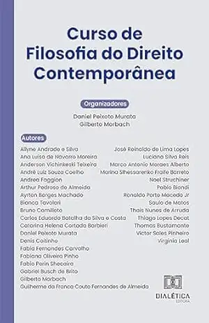 Curso de Filosofia do Direito Contemporânea – Daniel Peixoto Murata