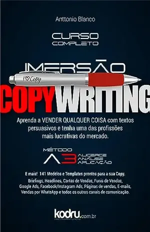 Curso Imersão Copywriting – Método A3: Curso Completo! - Anttonio Blanco