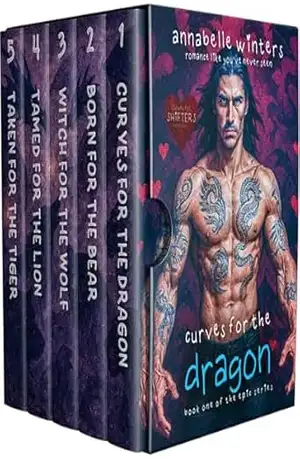 Curvas para Shifters: Série Completa de Romances Quentes Paranormais com Metamorfo (Livros 1–5) (Coleções de Romances Quentes de Annabelle Winters Livro 4) – Annabelle Winters