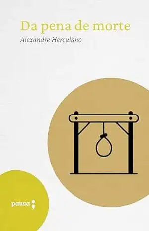 Da pena de morte – Alexandre Herculano