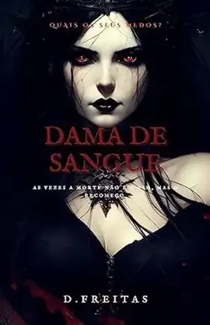 Dama de Sangue (Ordem das Trevas Livro 2) – Daniel Freitas