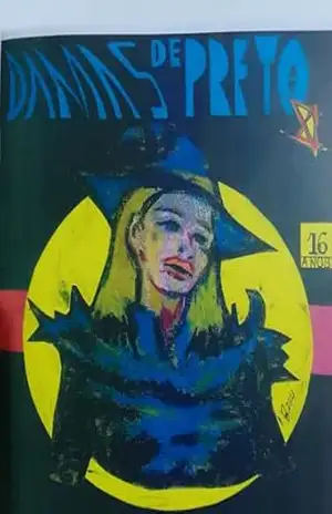 Damas de Preto XI – Paulo Afonso Andrade