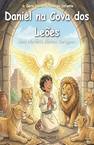 Daniel na Cova dos Leões: História bíblica infantil sobre coragem e confiança em Deus – leitura fácil para crianças (Histórias Bíblicas Infantis Livro 4) - Renan Calaf