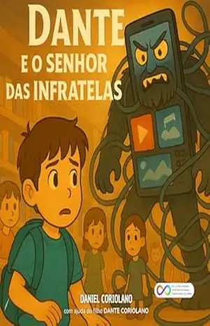 DANTE E O SENHOR DAS INFRATELAS: NA BIENAL DO LIVRO (LITERATURA) – Daniel Coriolano