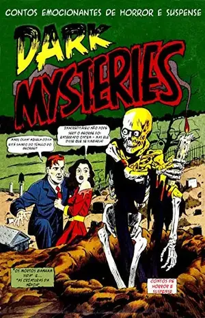 DARK MYSTERIES: Contos emocionantes de horror e suspense - Eerie Adventures Comics