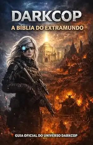 Darkcop– Bíblia Oficial: Guia oficial do universo Darkcop – Luciano Oliveira
