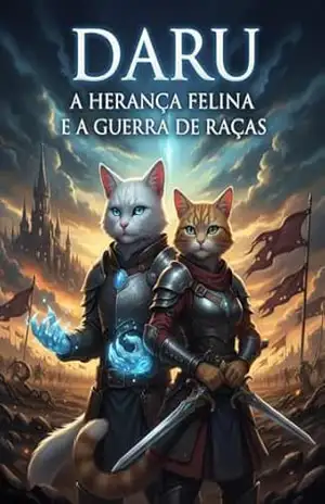 DARU: A HERANÇA FELINA E A GUERRA DE RAÇAS – LIVRO 1 – Matheus Sato