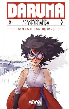 Daruma: Perseverança – Primeiro volume da série "Daruma", de Monge Han e vencedor do Troféu HQMix - Monge Han