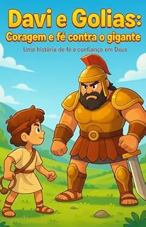 Davi e Golias: Coragem e fé contra o gigante (Pequenos Heróis da Fé) – Clara  Luz