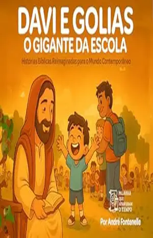Davi e Golias, O Gigante da Escola: Histórias Bíblicas Reimaginadas para o Mundo Contemporâneo (Palavras que atravessam o tempo) – André Fontenelle