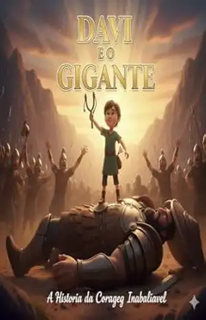 Davi e o Gigante: Uma História de Coragem e Fé (Histórias Biblicas Livro 1) – Dayvid Natanael