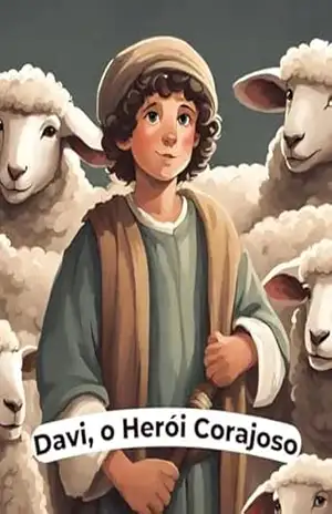 Davi, o Herói Corajoso: As Aventuras Corajosas de Davi, o Pequeno Herói com um Grande Coração – Ray P