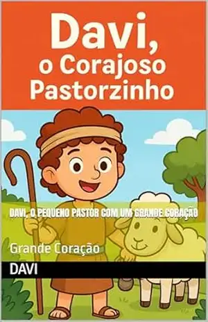 Davi, o Pequeno Pastor com um Grande Coração: Grande Coração – KAEL  JUNIOR