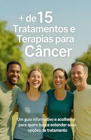 + de 15 tratamentos e Terapias para câncer – Edi  CS