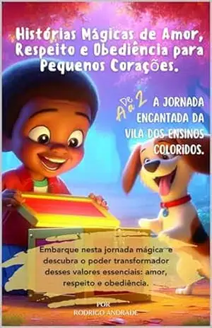 De A a Z – Histórias Mágicas de Amor, Respeito e Obediência para Pequenos Corações: A Jornada Encantada da Vila dos Ensinos Coloridos – Rodrigo Barbosa