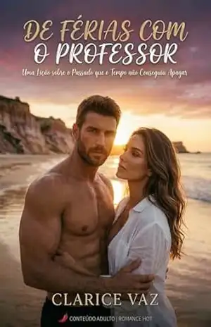 De férias com o professor: romance hot intenso com age gap, proximidade forçada, divertido e leve – Clarice  Vaz