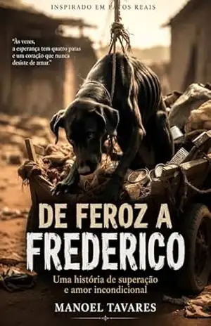 De Feroz A Frederico: Uma história de superação e amor incondicional – Manoel Tavares  Juvenil