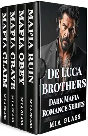 De Luca Brothers Dark Mafia Romance Series (Brasil): Dark Mafia Romance – Mia Glass