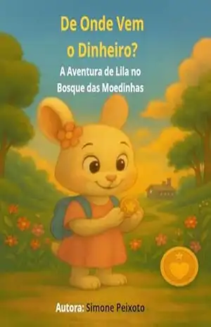 De Onde Vem o Dinheiro?: A Aventura de Lila no Bosque das Moedinhas (Coleção Valores do Coração) - Simone  Peixoto