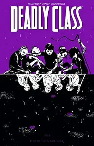 Deadly Class vol 2: crianças do buraco negro – Rick Remender