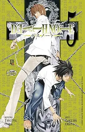 Death Note vol. 05 – Takeshi Obata