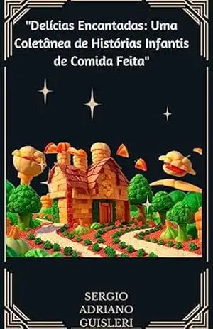 “Delícias Encantadas: Uma Coletânea de Histórias Infantis de Comida Feita” – sergio adriano  guisleri