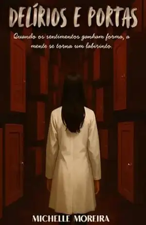 Delírios e Portas: Quando os sentimentos ganham forma, a mente se torna um labirinto. – Michelle Moreira
