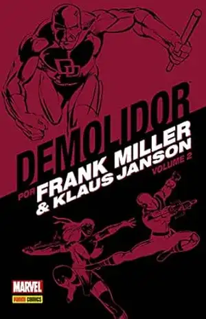 Demolidor por Frank Miller e Klaus Janson vol. 02 – Frank Miller