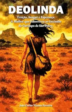 Deolinda: Traição, Sangue e Esperança. A Mulher que Sobreviveu ao Incêndio do Garimpo de São Pedro. – João Carlos Vicente Ferreira