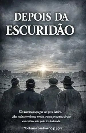 Depois da Escuridão: Eles tentaram apagar um povo inteiro. Mas cada sobrevivente tornou–se uma prova viva de que a memoria não pode ser destruida. – Yochanan ben Har