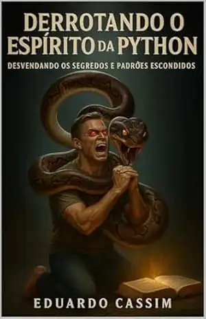 DERROTANDO O ESPÍRITO DA PYTHON: DESVENDANDO OS SEGREDOS E PADRÕES ESCONDIDOS – EDUARDO  CASSIM