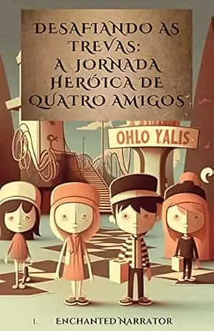 Desafiando as Trevas: A Jornada Heroica de Quatro Amigos – Enchanted Narrator