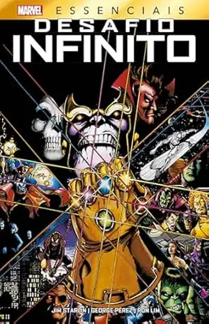 Desafio Infinito: Marvel Essenciais - Jim Starlin