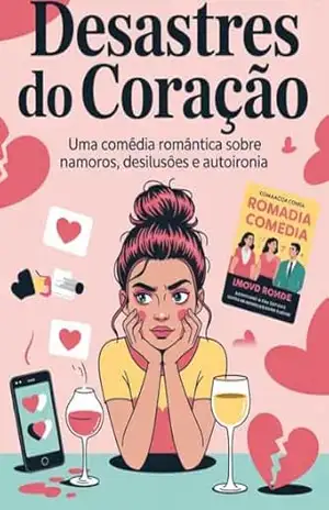 Desastres do Coração – Uma Comédia Romântica Sobre Namoros, Desilusões e Autoironia – Juliana Soares